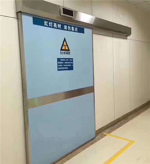 萍乡厂家直销支持定制 CT室 DR室 X光室 放射科医院用防护铅门