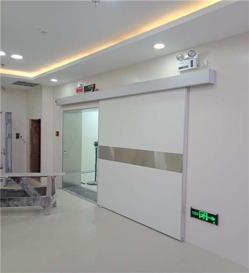 萍乡射线机房防辐射铅门X光CT室DR手动电动铅门