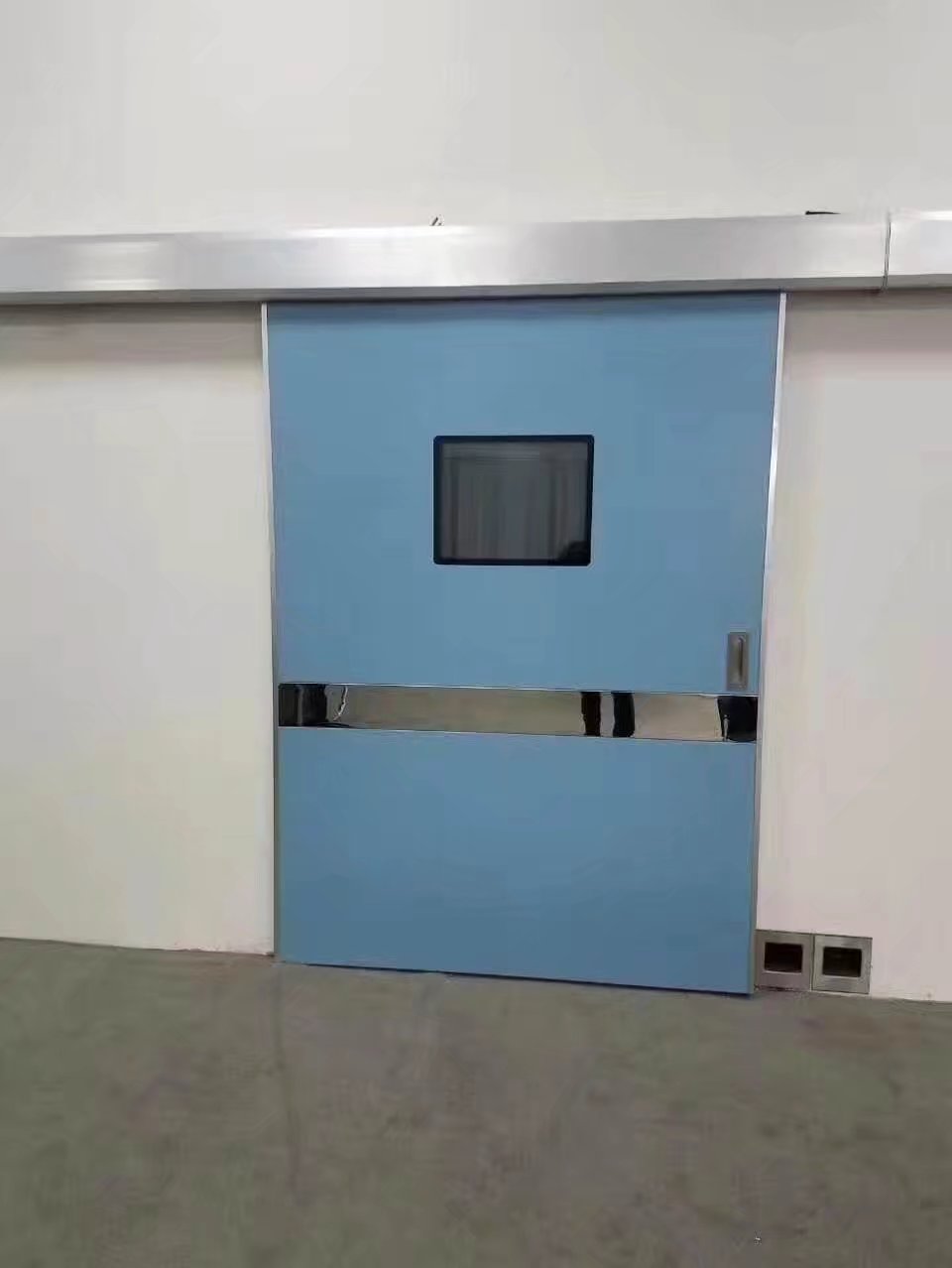 萍乡手术室防护门安装视频