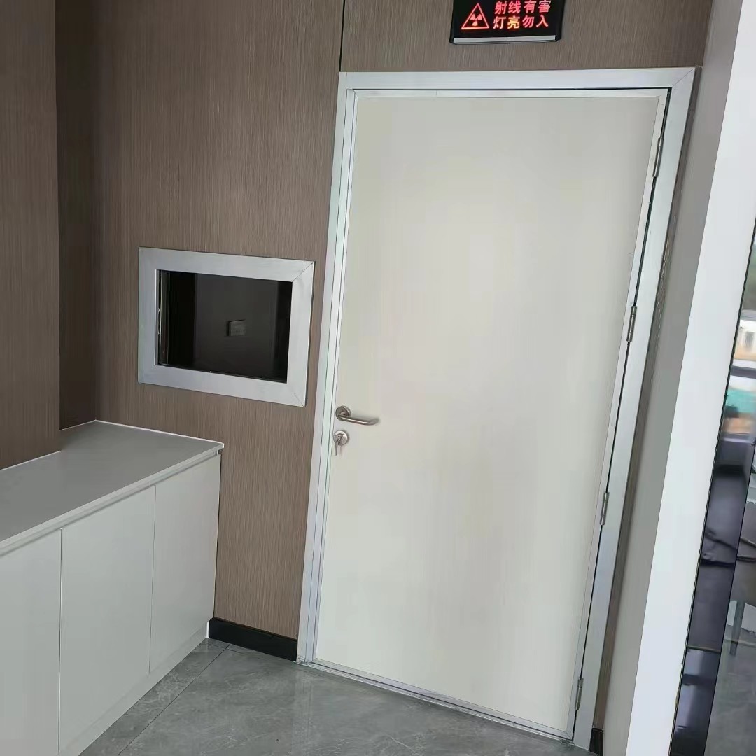 萍乡CT室辐射防护铅门
