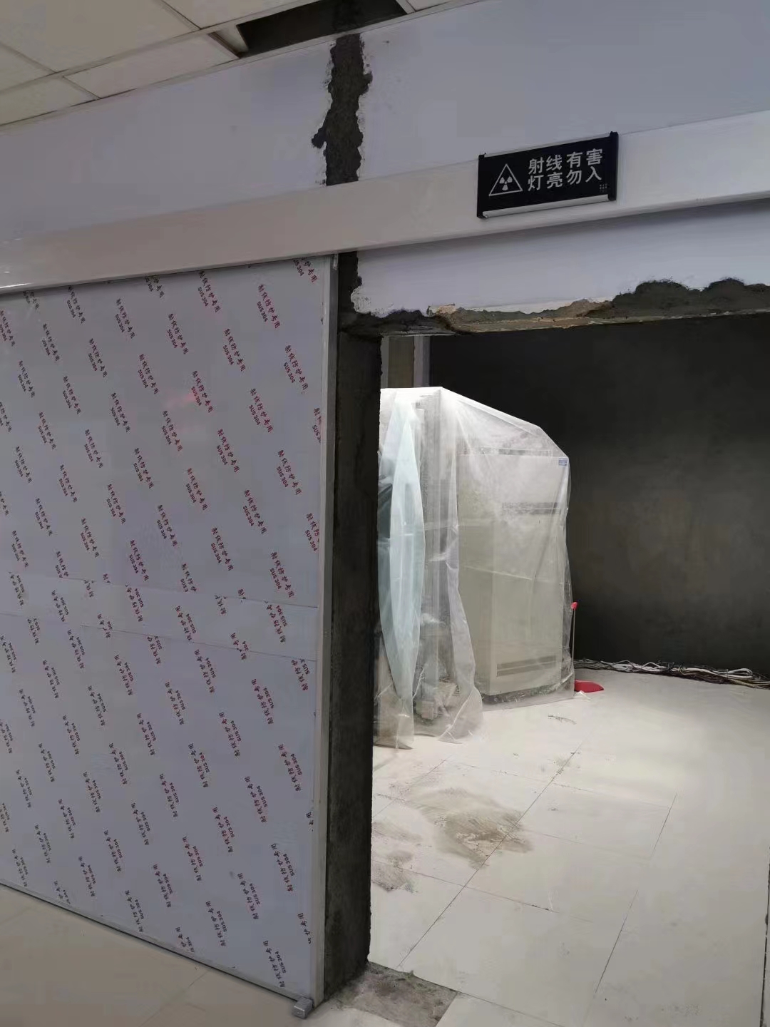 萍乡工业探伤防护门厂家
